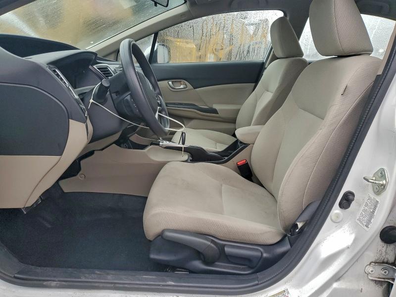 2013 Honda Civic Natural gas