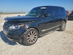 Land Rover salvage cars for sale: 2014 Land Rover Range Rover hse
