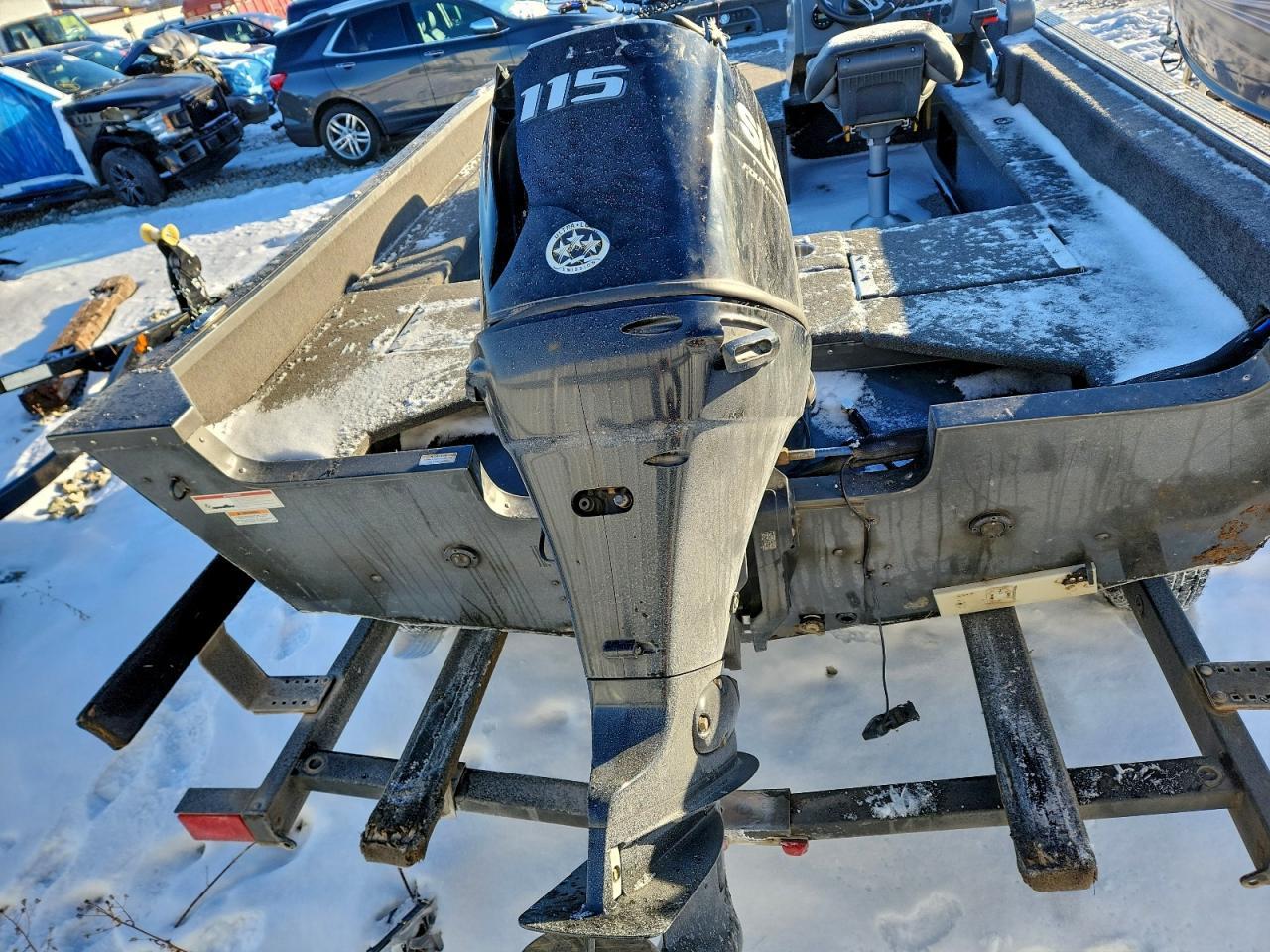 2021 Mirro Craft Boat With Trailer