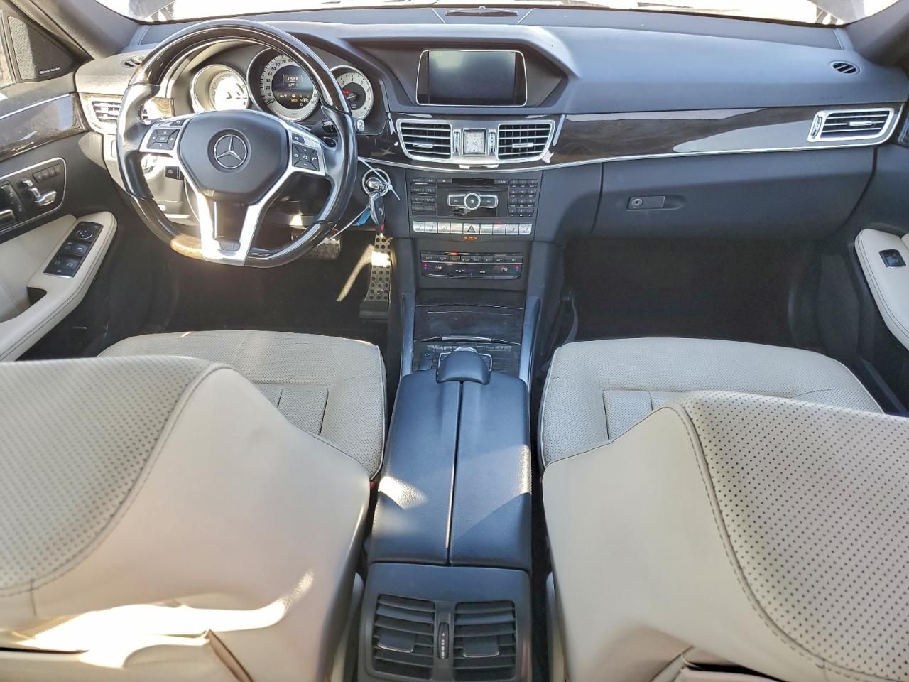 2014 Mercedes-Benz E 550 4matic
