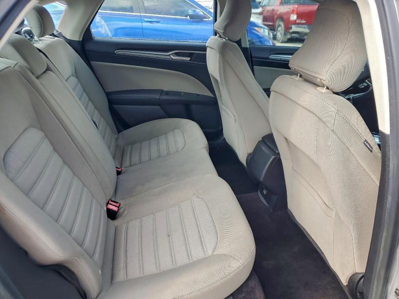 2017 Ford Fusion s