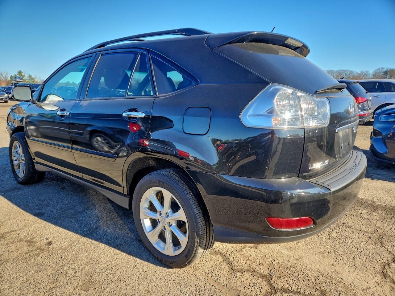 2008 Lexus Rx 350