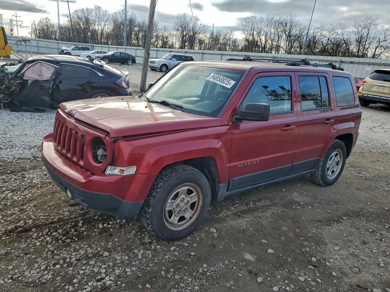 2015 Jeep Patriot Sport
