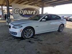 Salvage cars for sale from Copart Hayward, CA: 2015 BMW 528 i