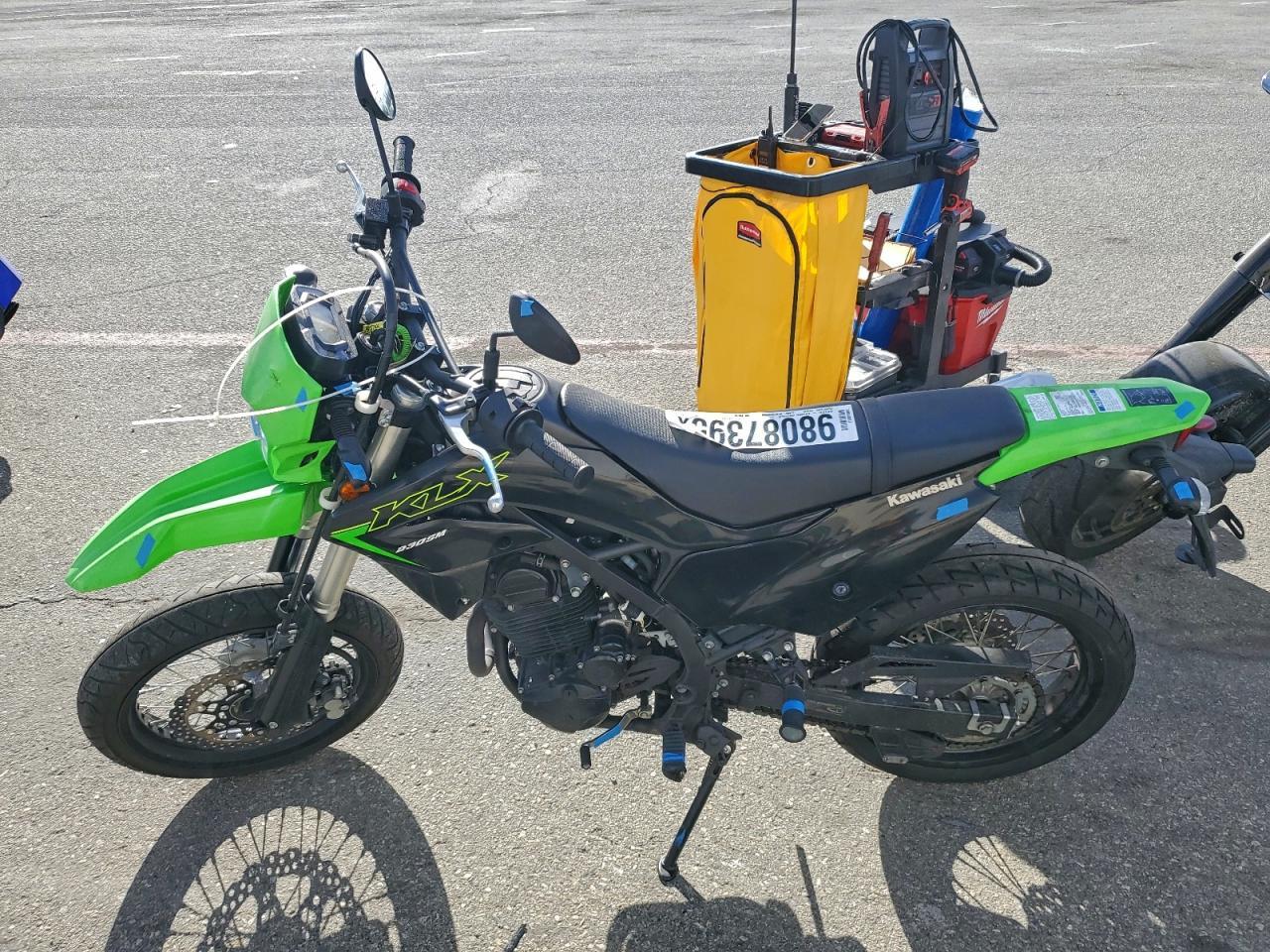 2023 Kawasaki KLX230 S