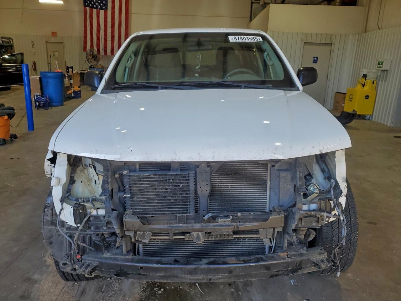 2012 Nissan Frontier s