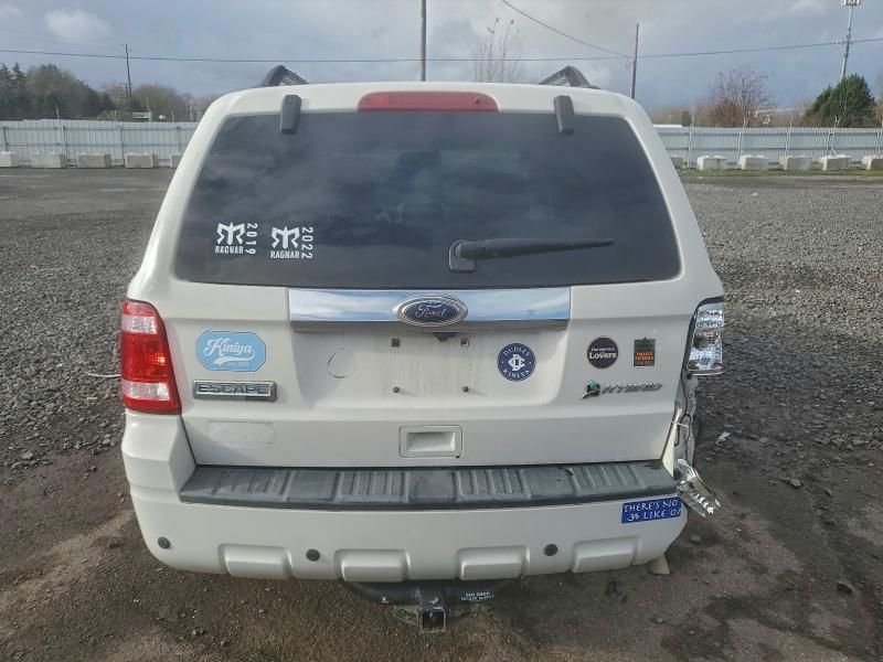 2010 Ford Escape Hybrid