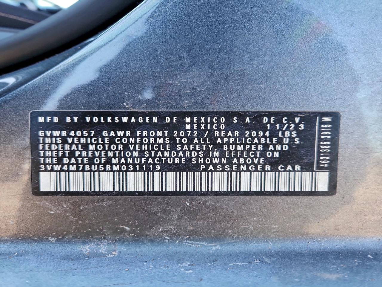 2024 Volkswagen Jetta s