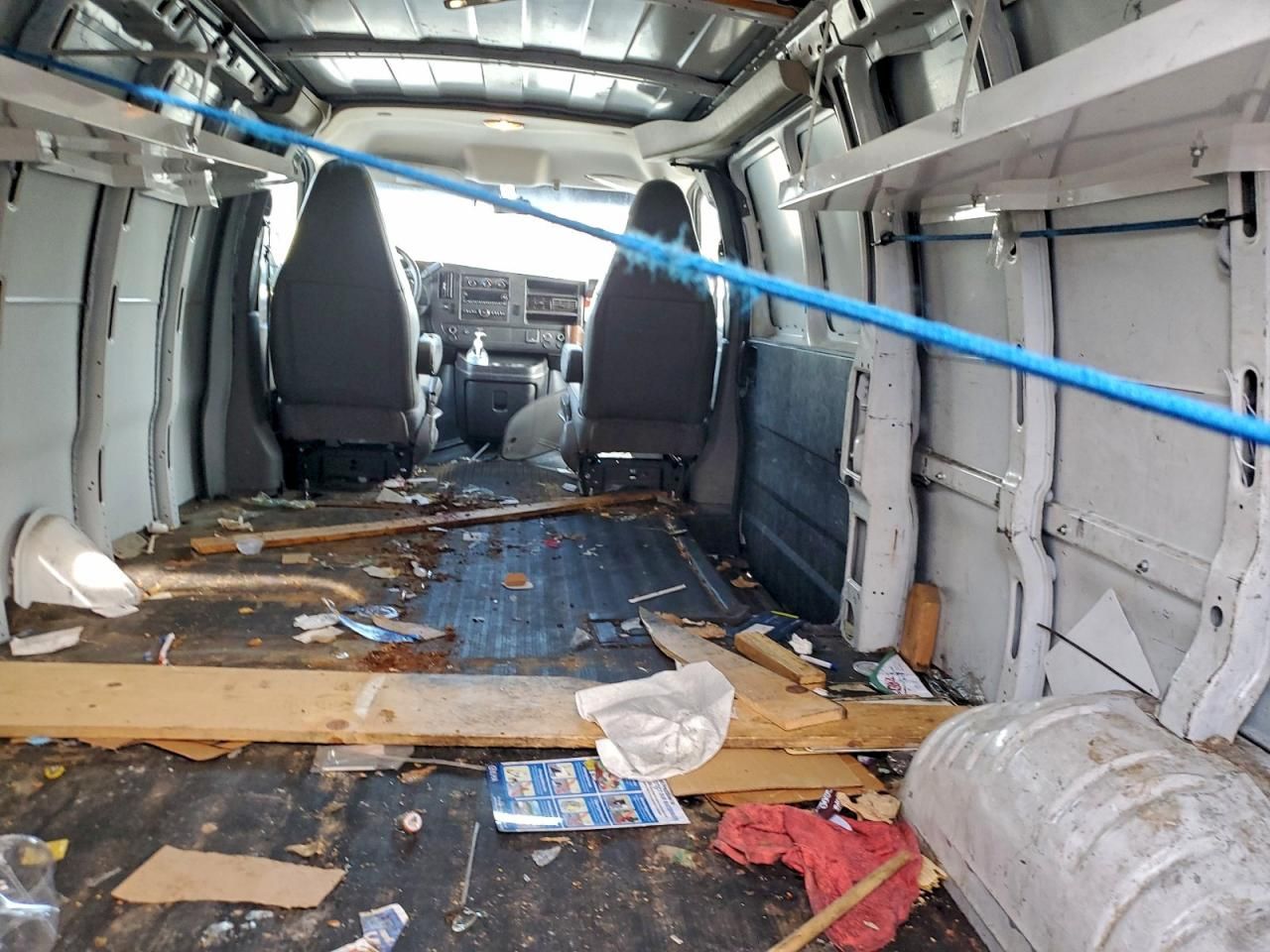 2017 Chev Express G2500