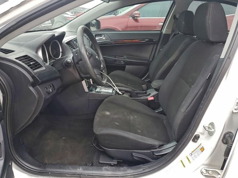 2017 Mitsubishi Lancer es