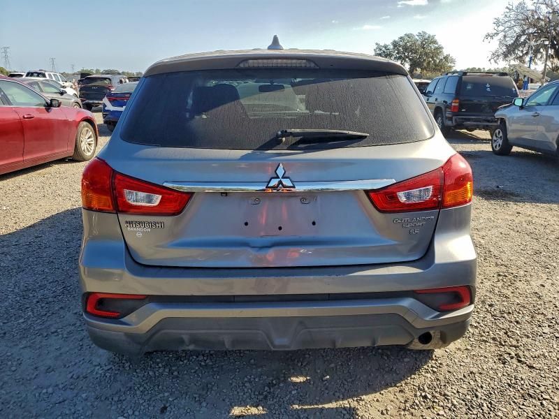 2018 Mitsubishi Outlander Sport es