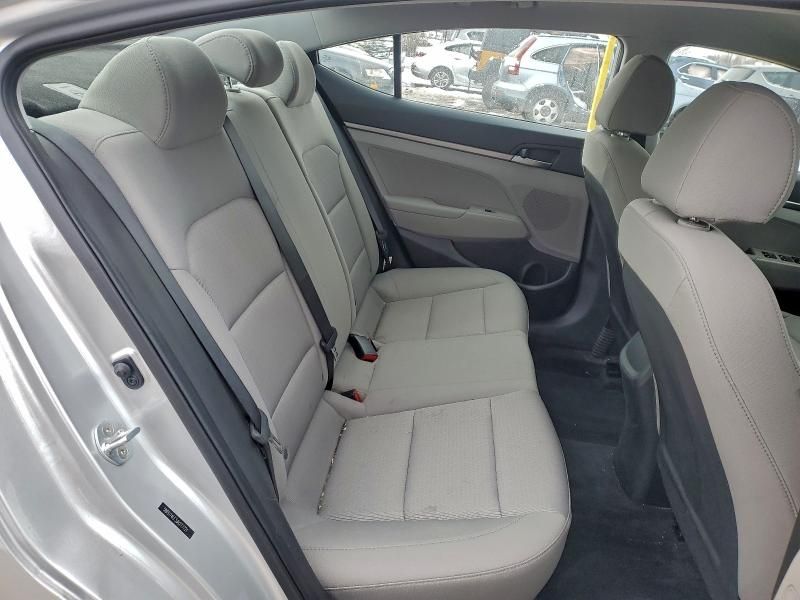 2018 Hyundai Elantra se