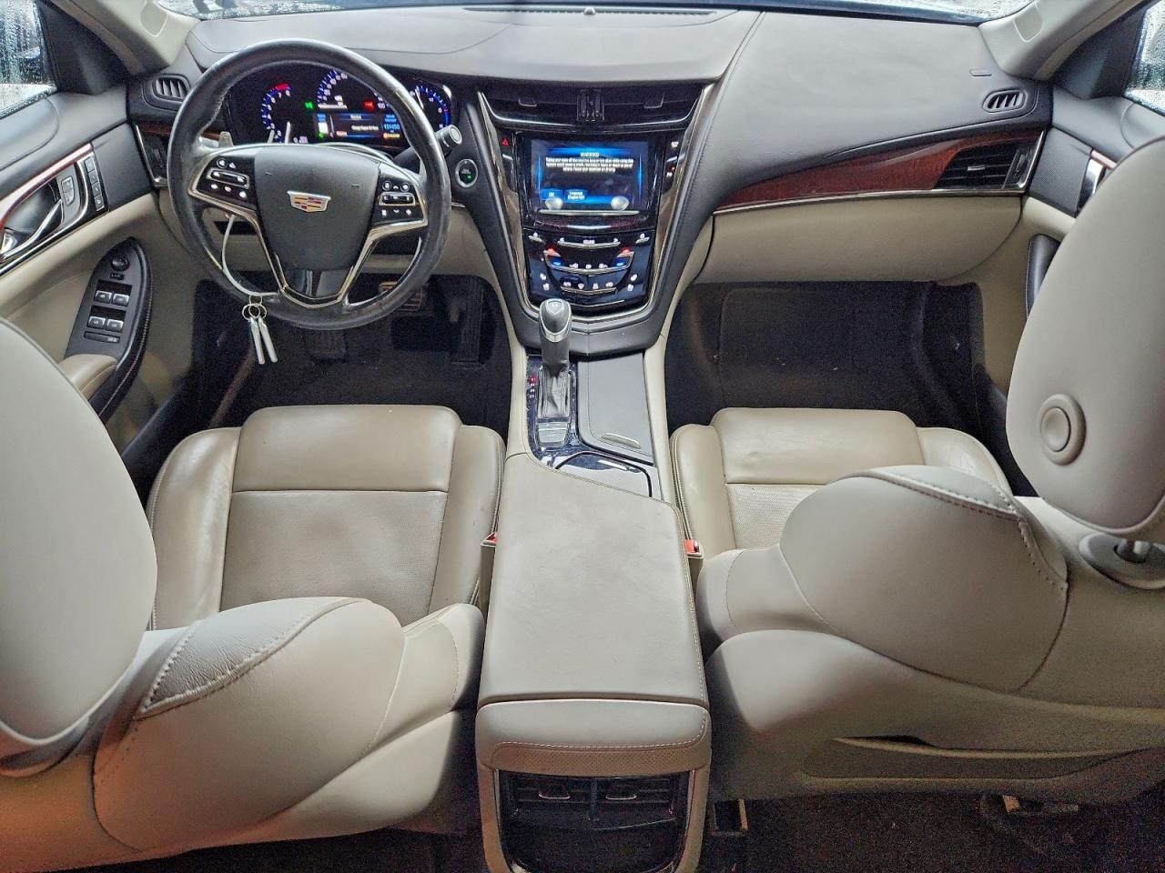 2015 Cadillac CTS