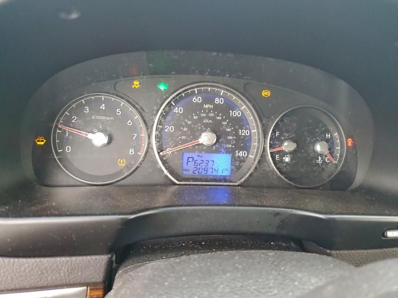 2010 Hyundai Santa fe se