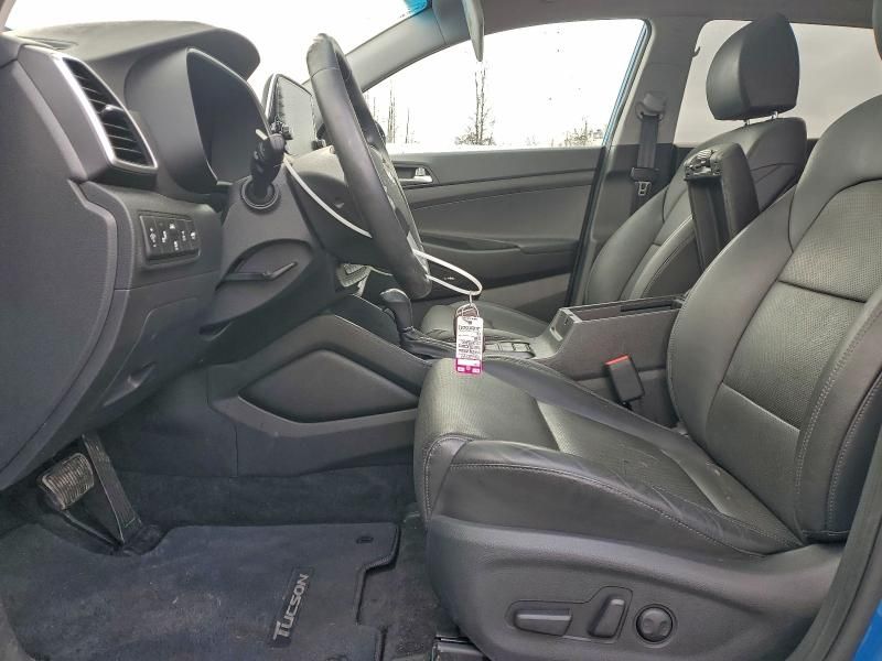 2019 Hyundai Tucson Limited