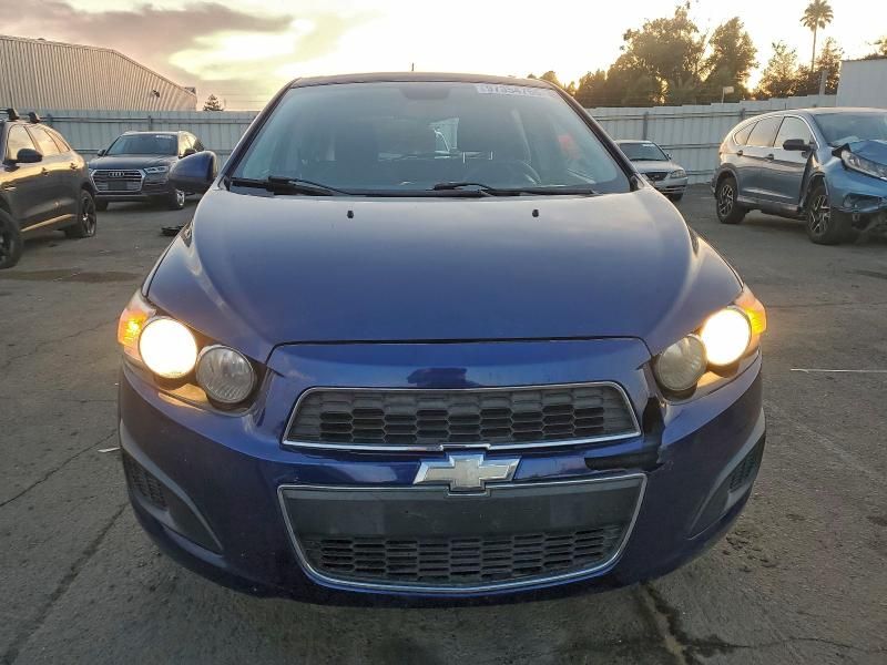 2013 Chevrolet Sonic lt