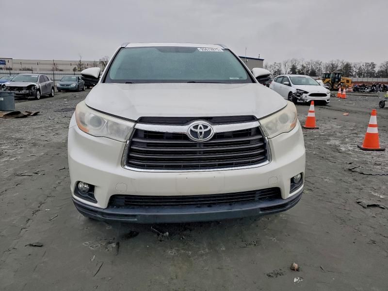 2014 Toyota Highlander xle