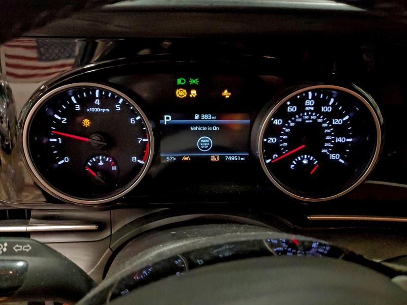 2022 KIA Carnival ex