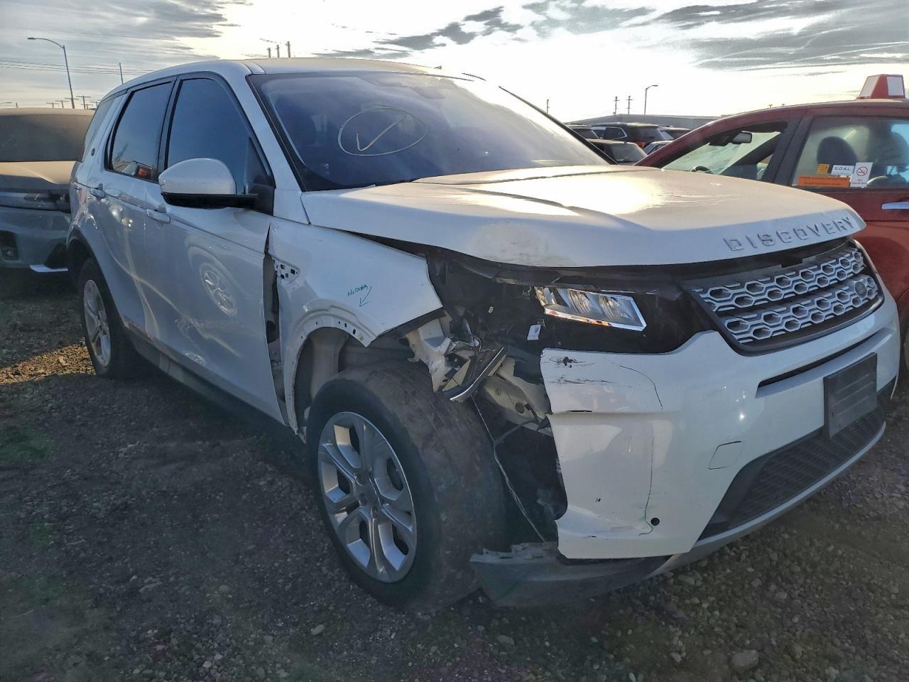 2020 Land Rover Discovery Sport