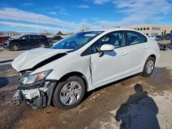 Honda salvage cars for sale: 2014 Honda Civic lx