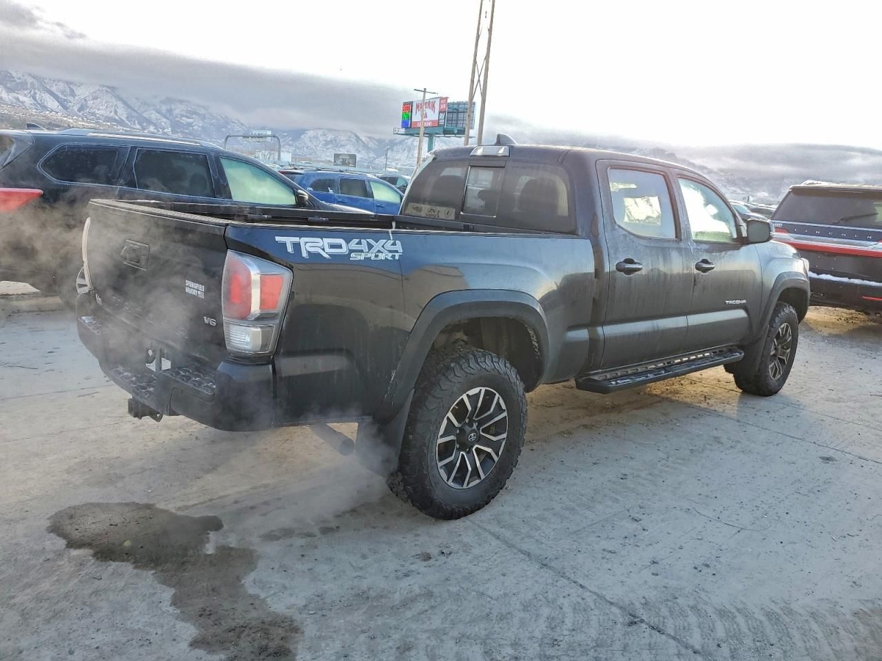 2020 Toyota Tacoma Double cab