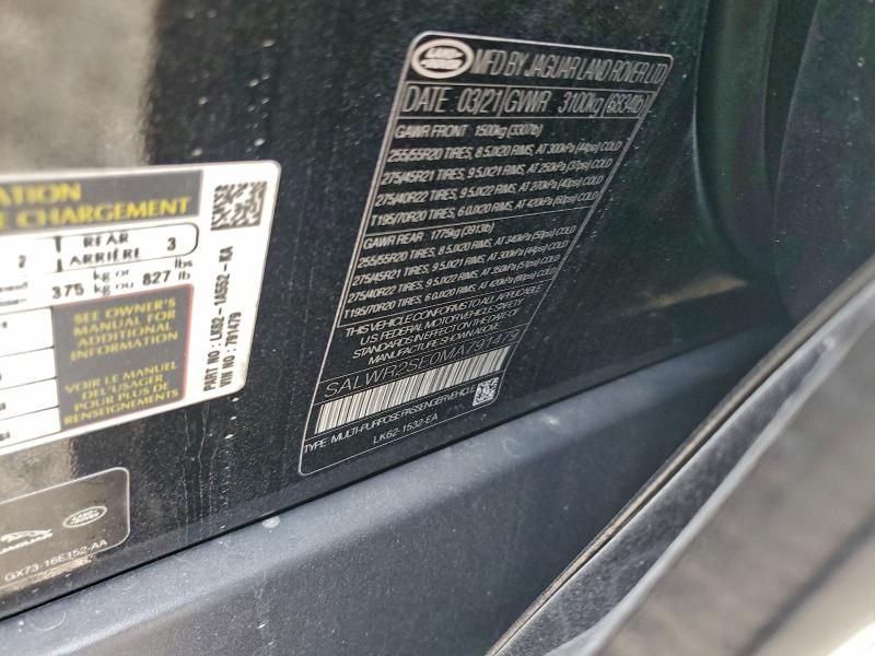 2021 Land Rover Range Rover Sport hse Dynamic