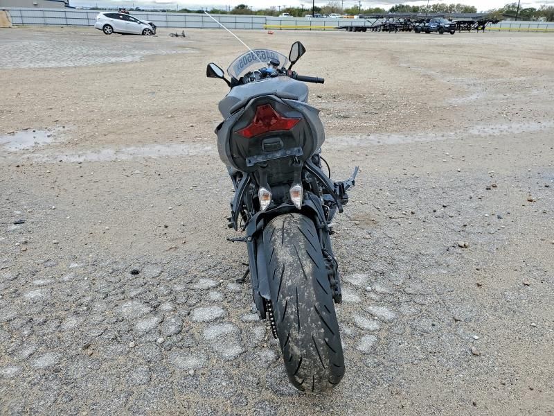 2019 Kawasaki ZX636 K