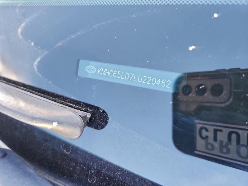 2020 Hyundai Ioniq se