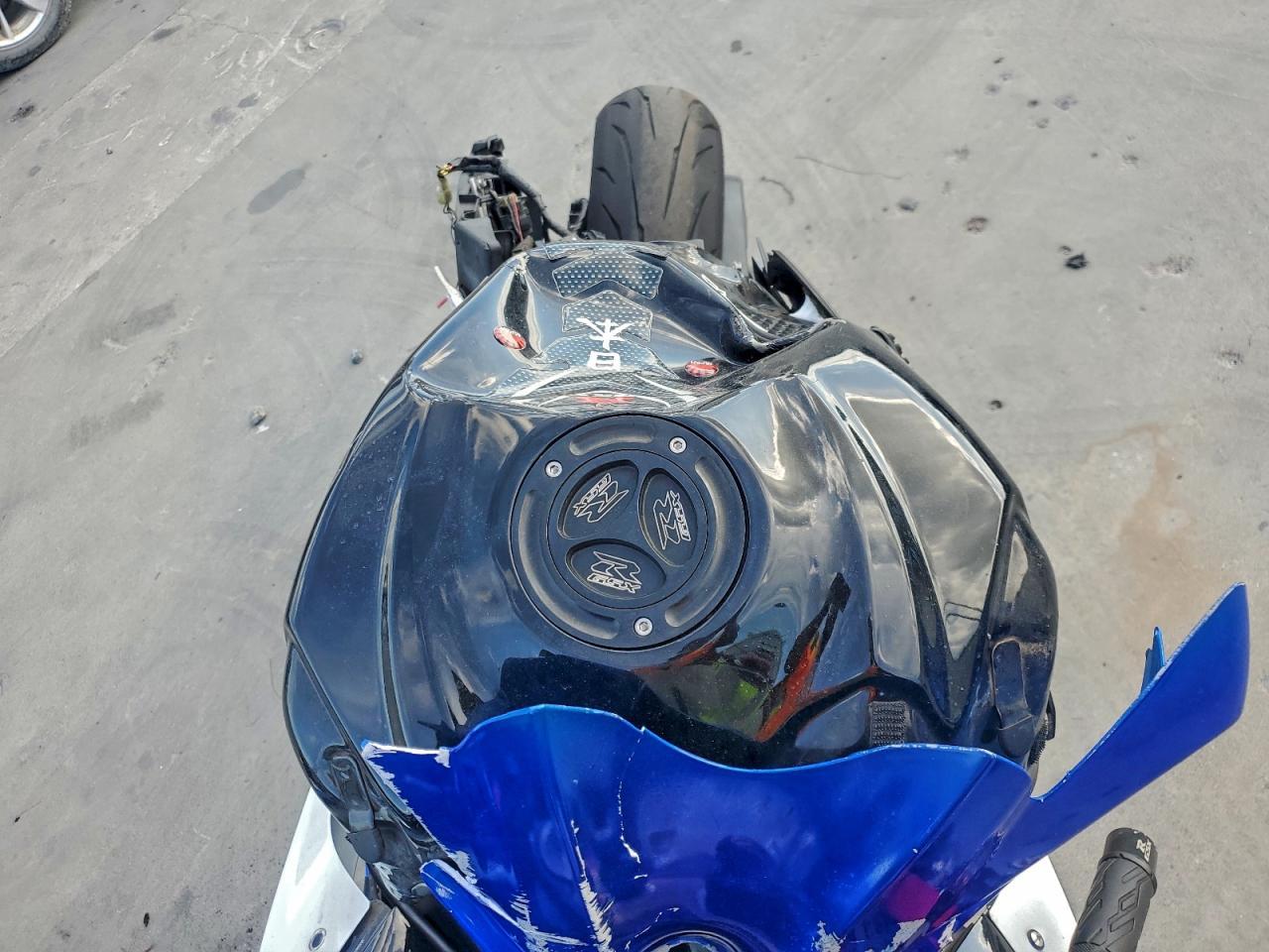 2008 Suzuki GSX-R750