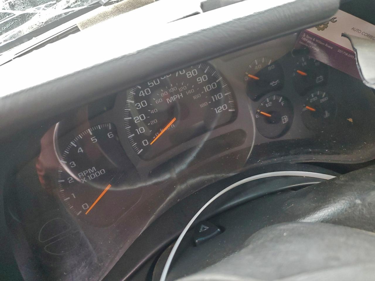 2003 Chevrolet Silverado C1500