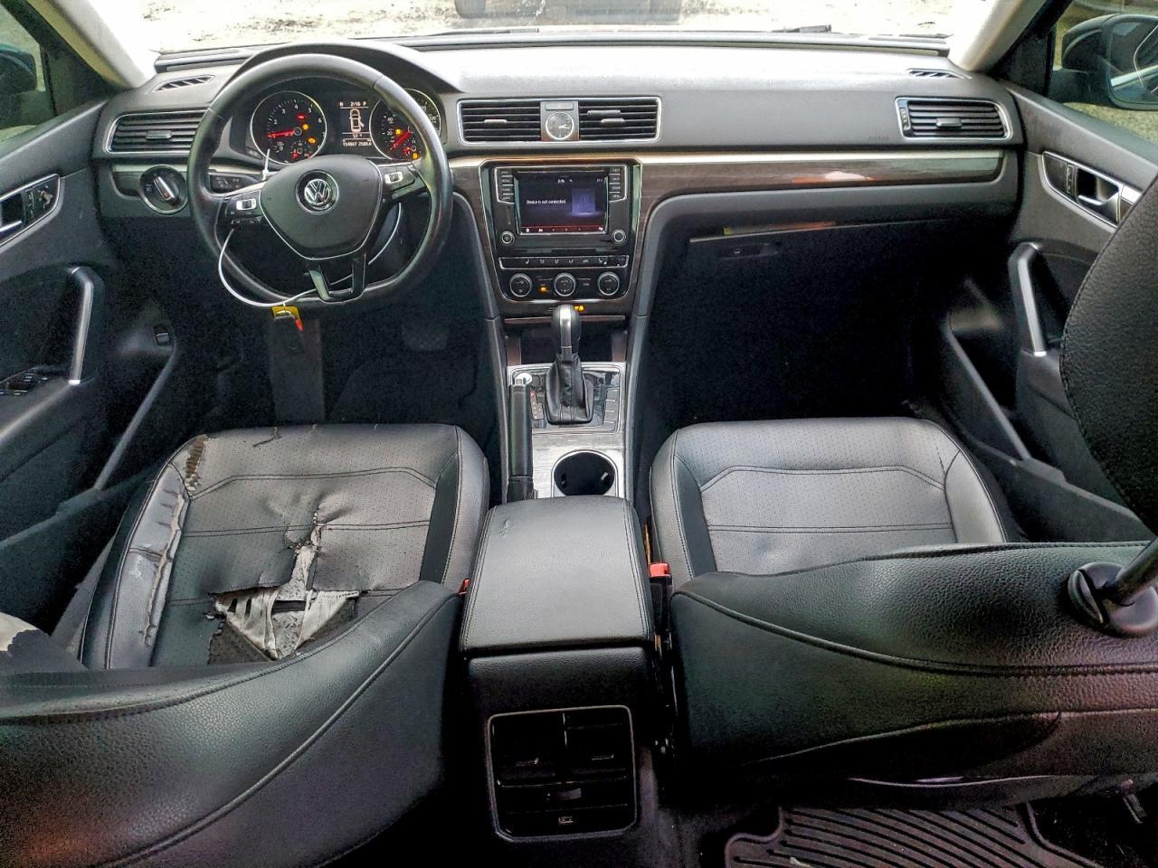 2017 Volkswagen Passat se