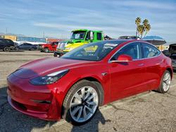 Tesla Vehiculos salvage en venta: 2018 Tesla Model 3