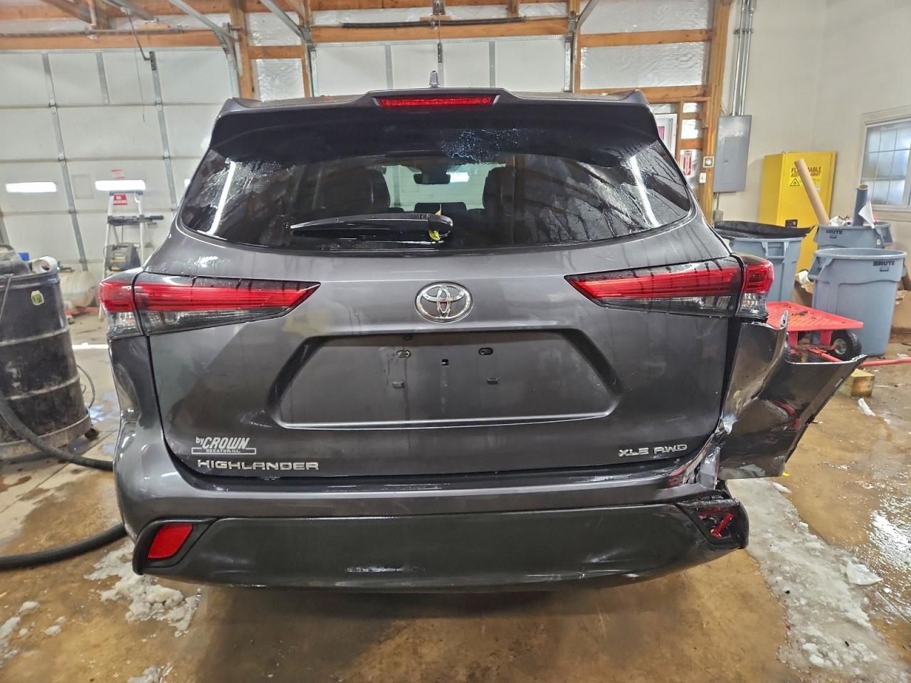2020 Toyota Highlander xle