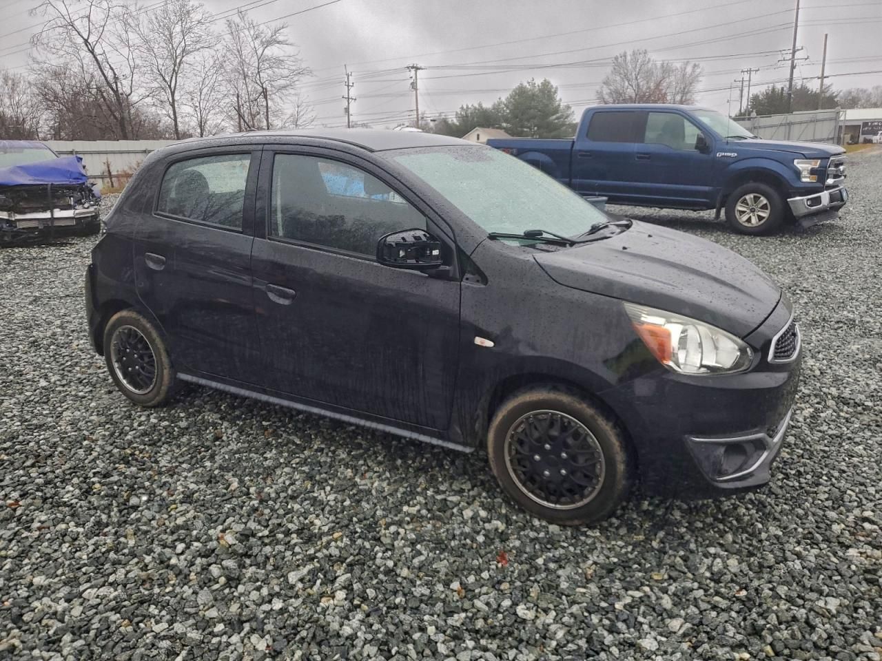 2017 Mitsubishi Mirage es