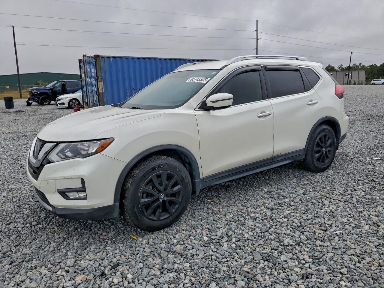 2017 Nissan Rogue s