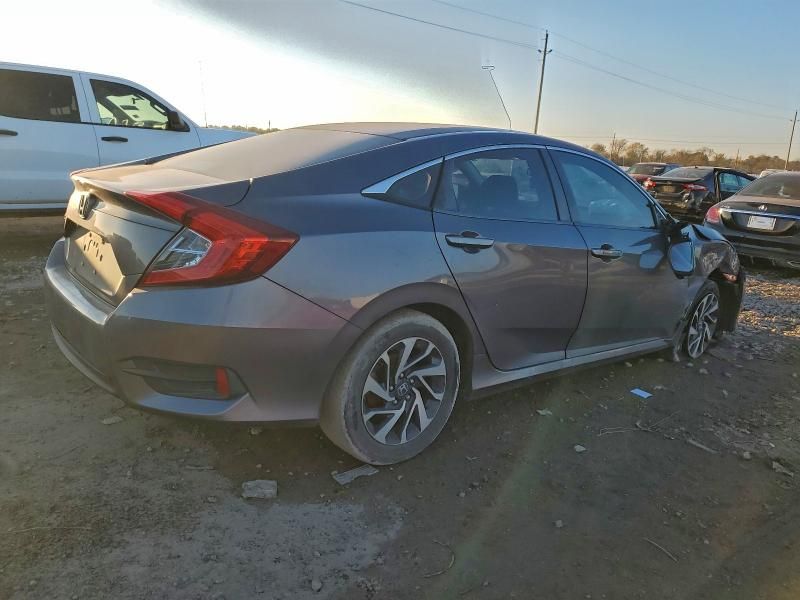 2016 Honda Civic ex