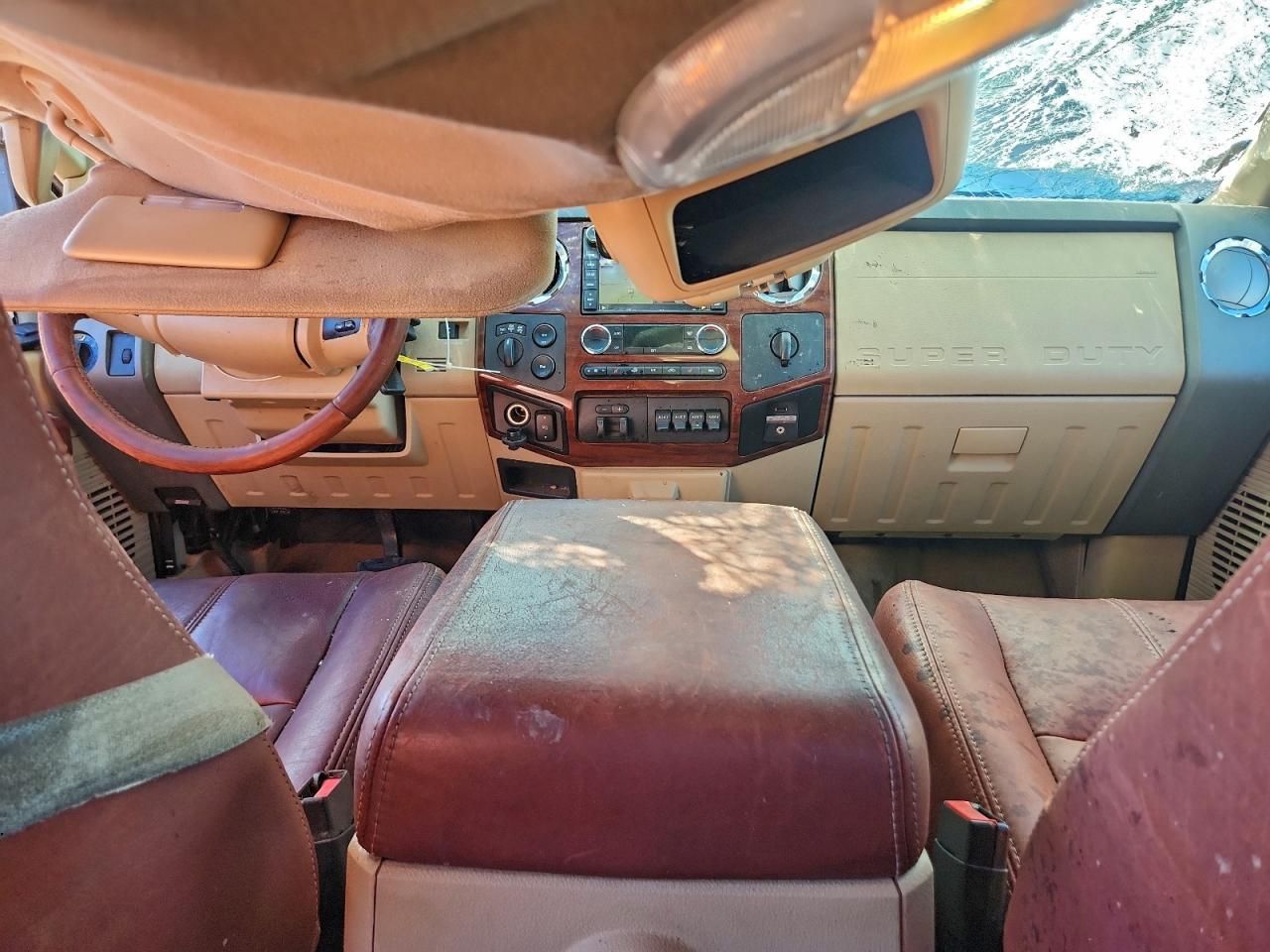 2009 Ford F350 Super Duty