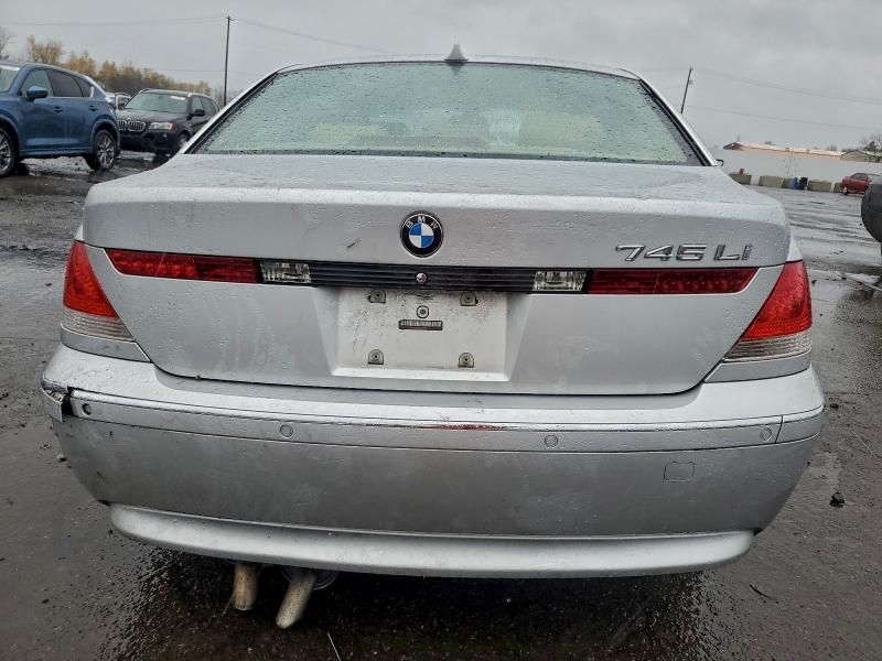 2005 BMW 745 li