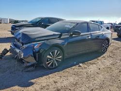 Vehiculos salvage en venta de Copart Houston, TX: 2021 Nissan Altima Platinum