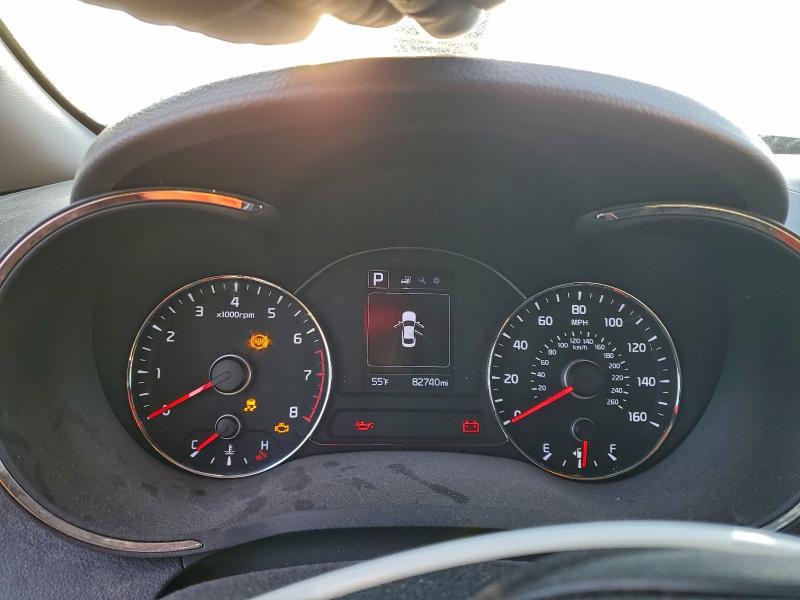 2017 KIA Forte lx