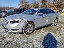 Ford Taurus salvage cars for sale: 2016 Ford Taurus Limited