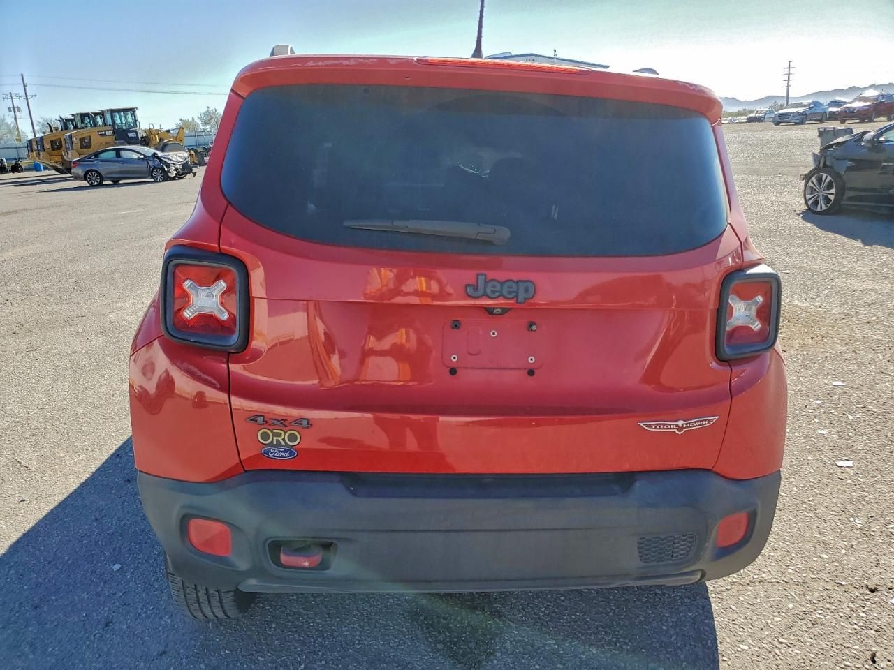 2016 Jeep Renegade Trailhawk