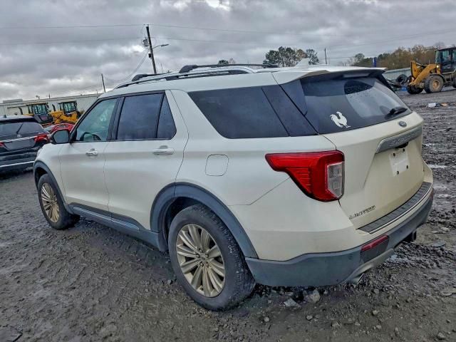 2020 Ford Explorer Limited