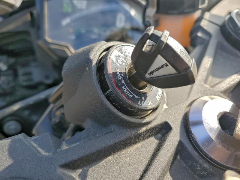 2025 Kawasaki Zx636 k