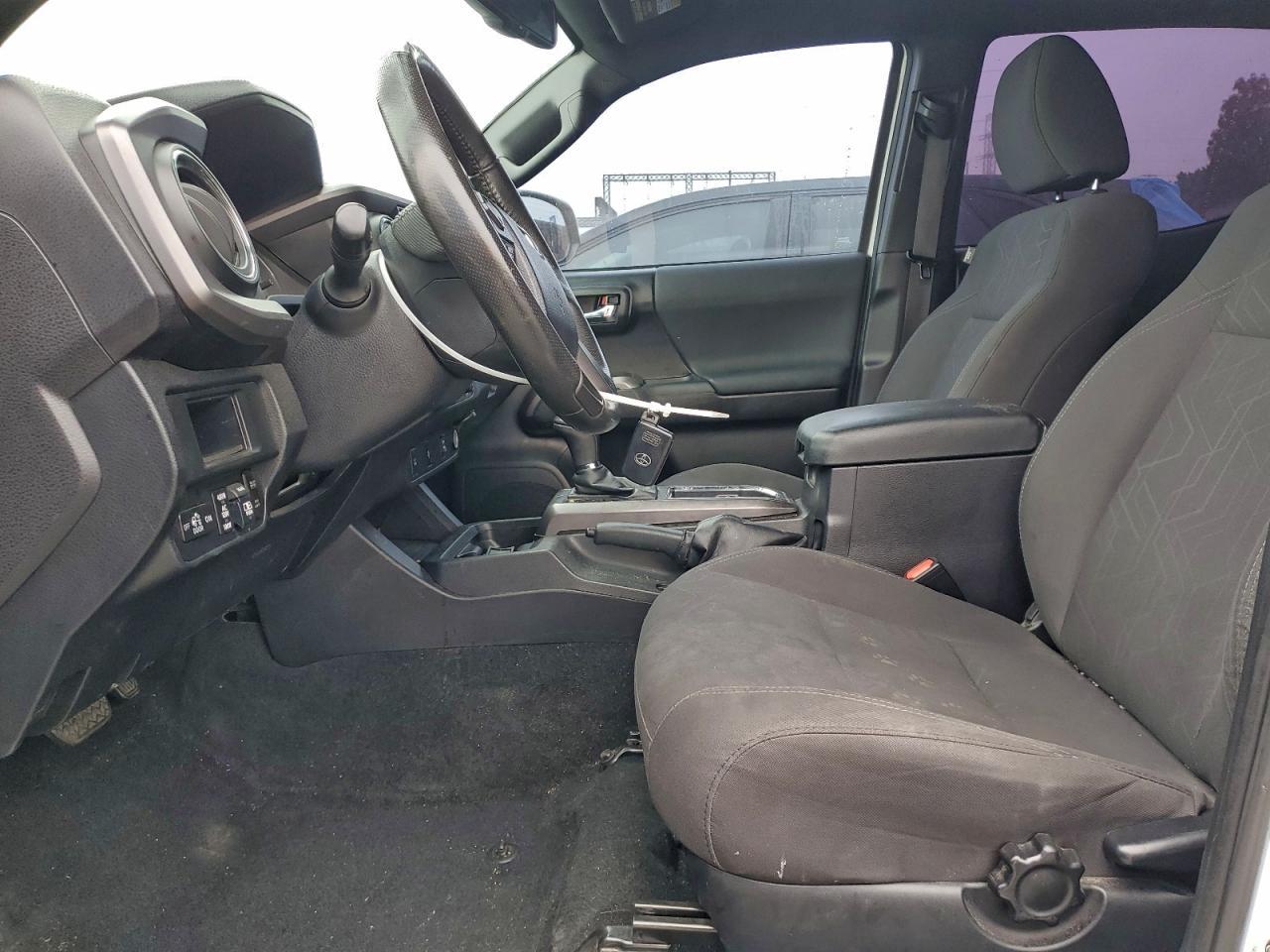 2017 Toyota Tacoma Double cab