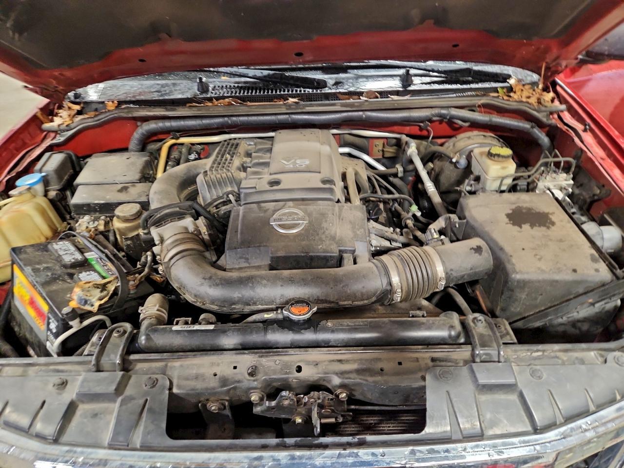 2016 Nissan Frontier SV