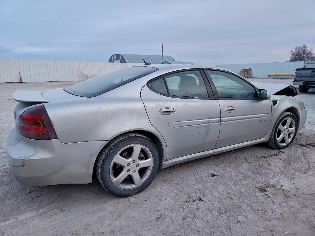 2008 Pontiac Grand Prix gxp