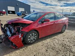 Salvage cars for sale from Copart Magna, UT: 2020 Toyota Prius Prime le