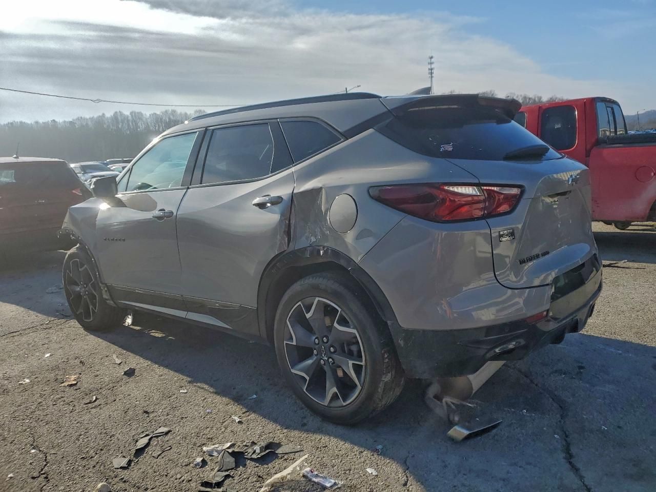 2021 Chevrolet Blazer rs
