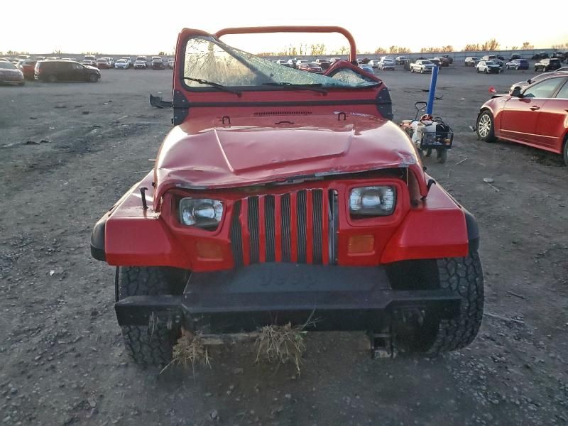 1989 Jeep Wrangler / yj